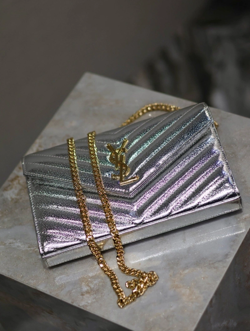 YSL Satchel Bags 4113G-0089