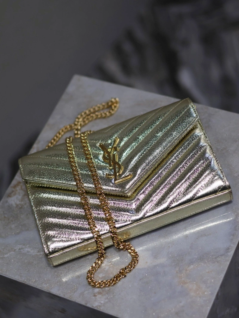 YSL Satchel Bags 4113G-0090