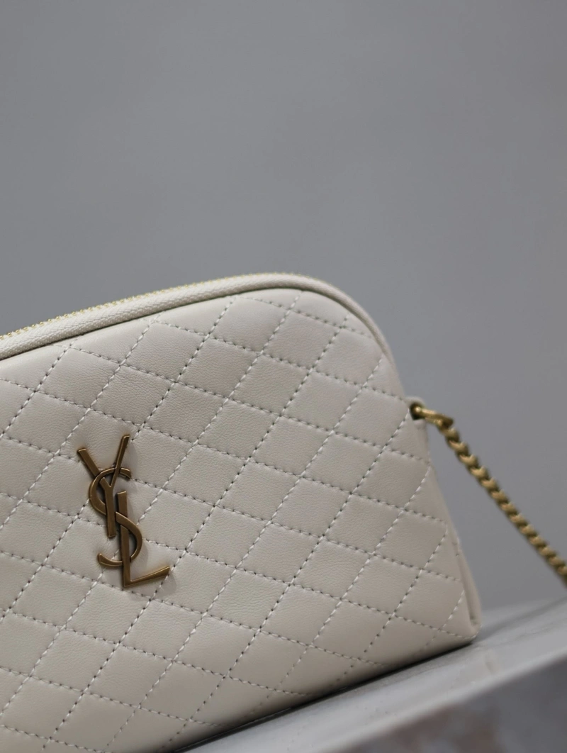 YSL Satchel Bags 4113G-0095