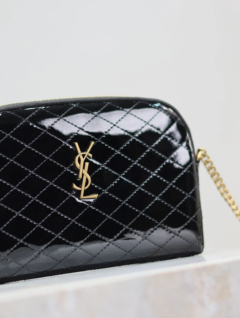 YSL Satchel Bags 4113G-0096