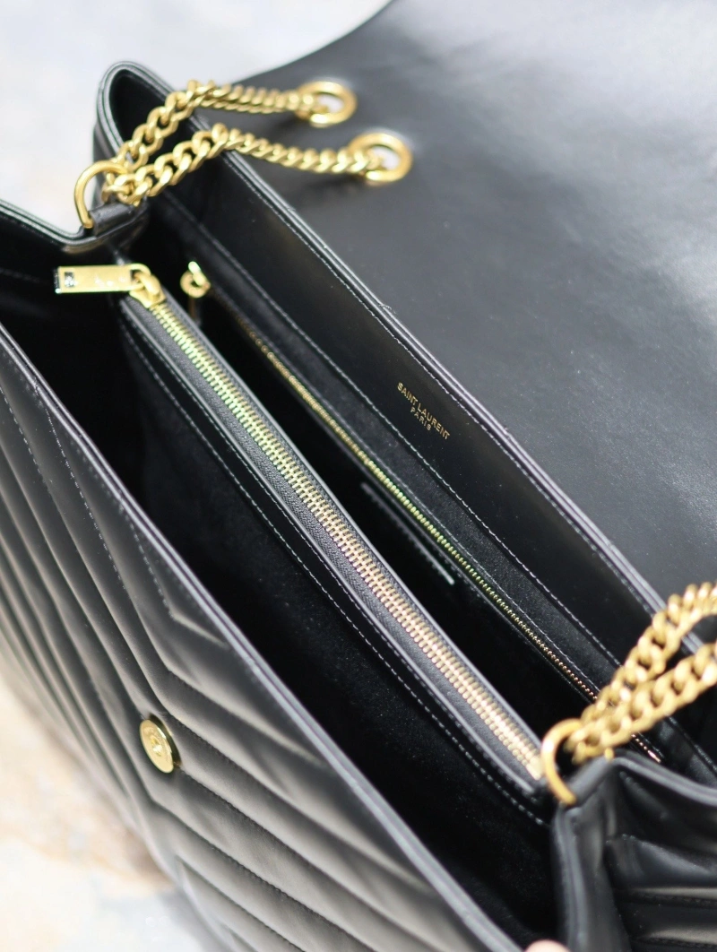 YSL Satchel Bags 4113G-0097