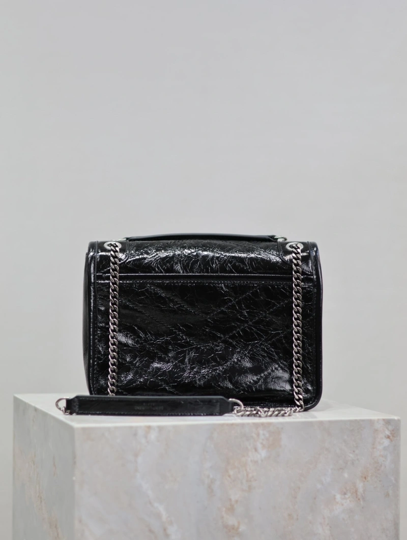 YSL Satchel Bags 4113G-0101