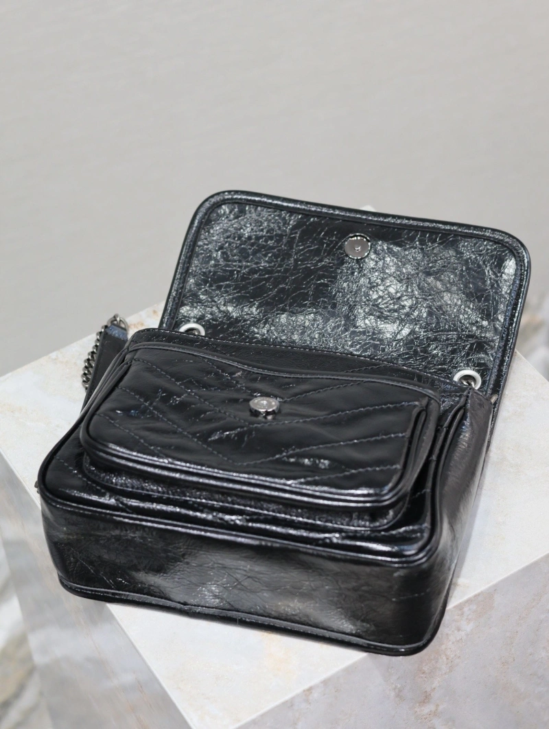 YSL Satchel Bags 4113G-0101