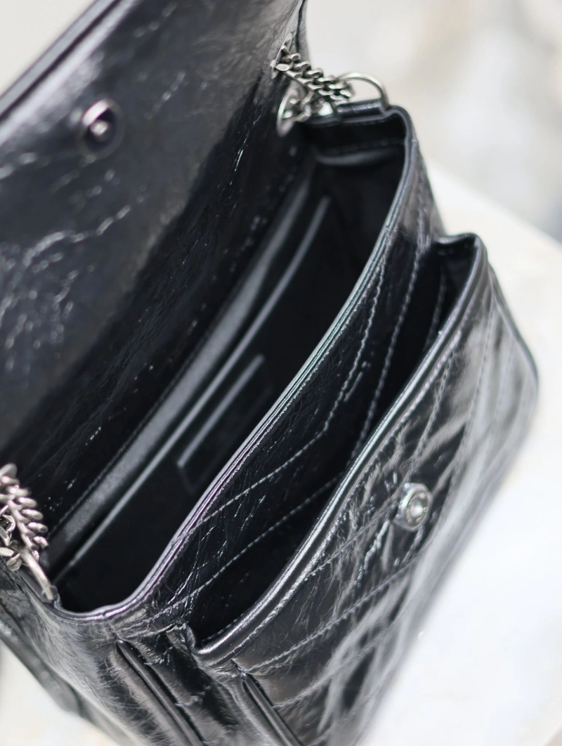 YSL Satchel Bags 4113G-0101