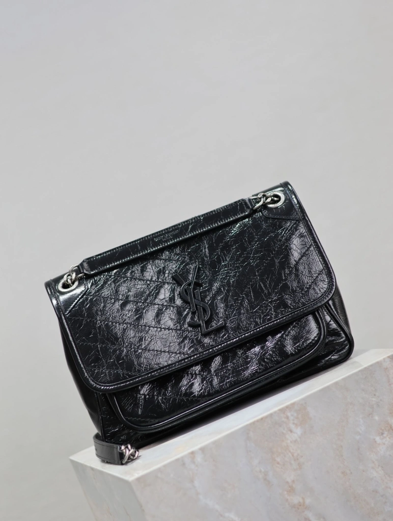 YSL Satchel Bags 4113G-0102