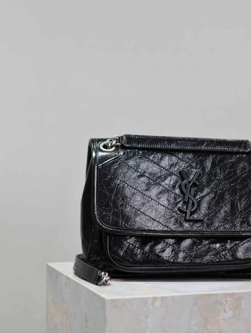 YSL Satchel Bags 4113G-0102