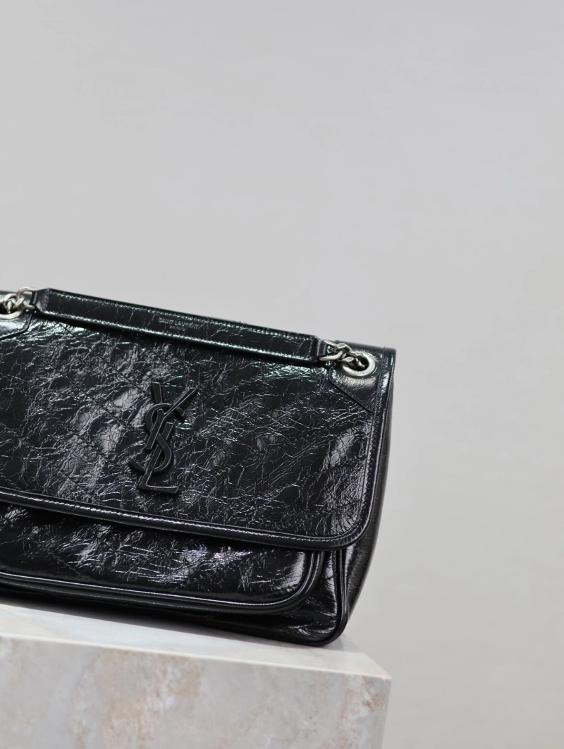 YSL Satchel Bags 4113G-0102