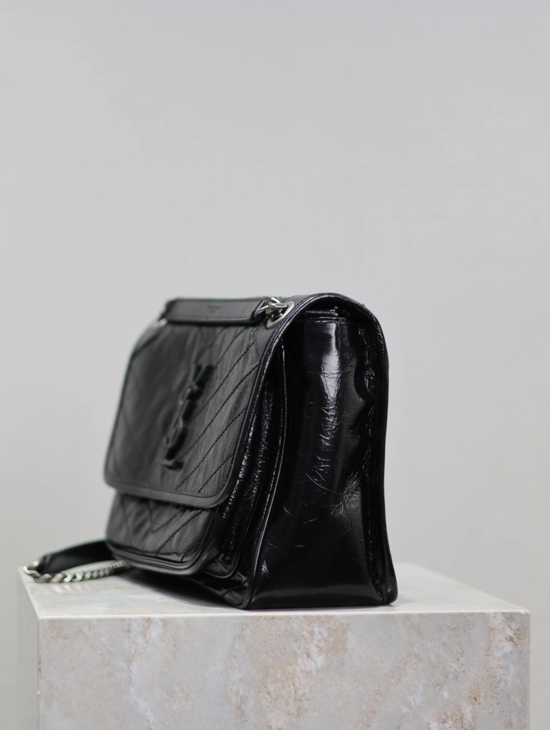 YSL Satchel Bags 4113G-0102