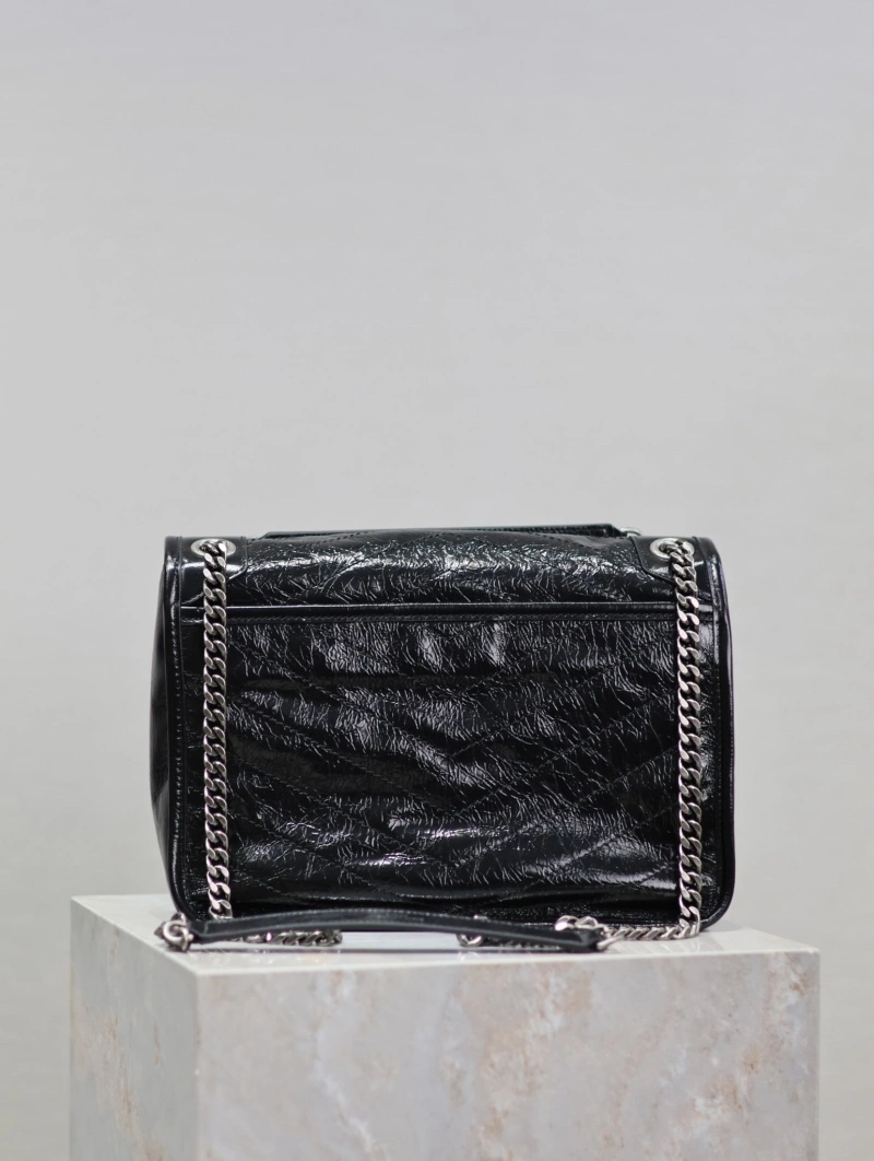 YSL Satchel Bags 4113G-0102