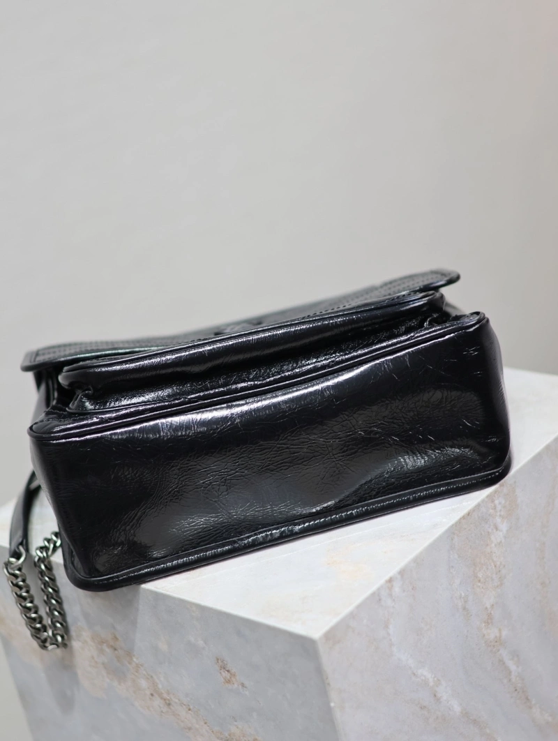 YSL Satchel Bags 4113G-0102