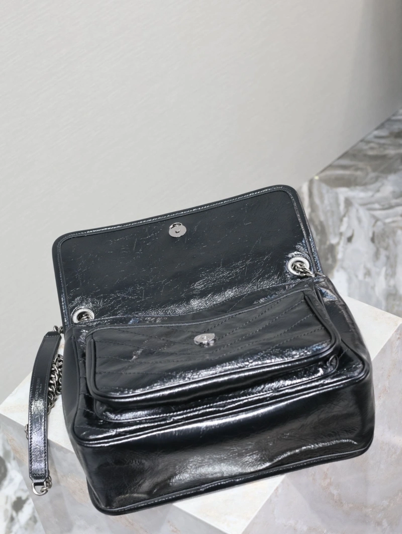 YSL Satchel Bags 4113G-0102