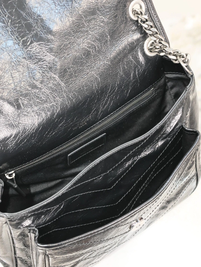 YSL Satchel Bags 4113G-0102