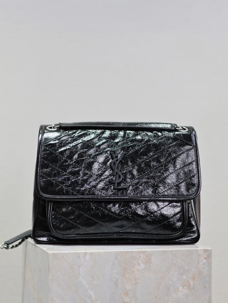 YSL Satchel Bags 4113G-0103