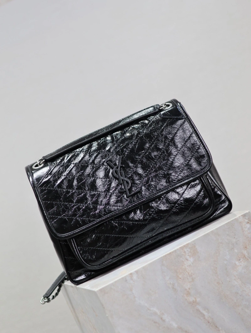 YSL Satchel Bags 4113G-0103