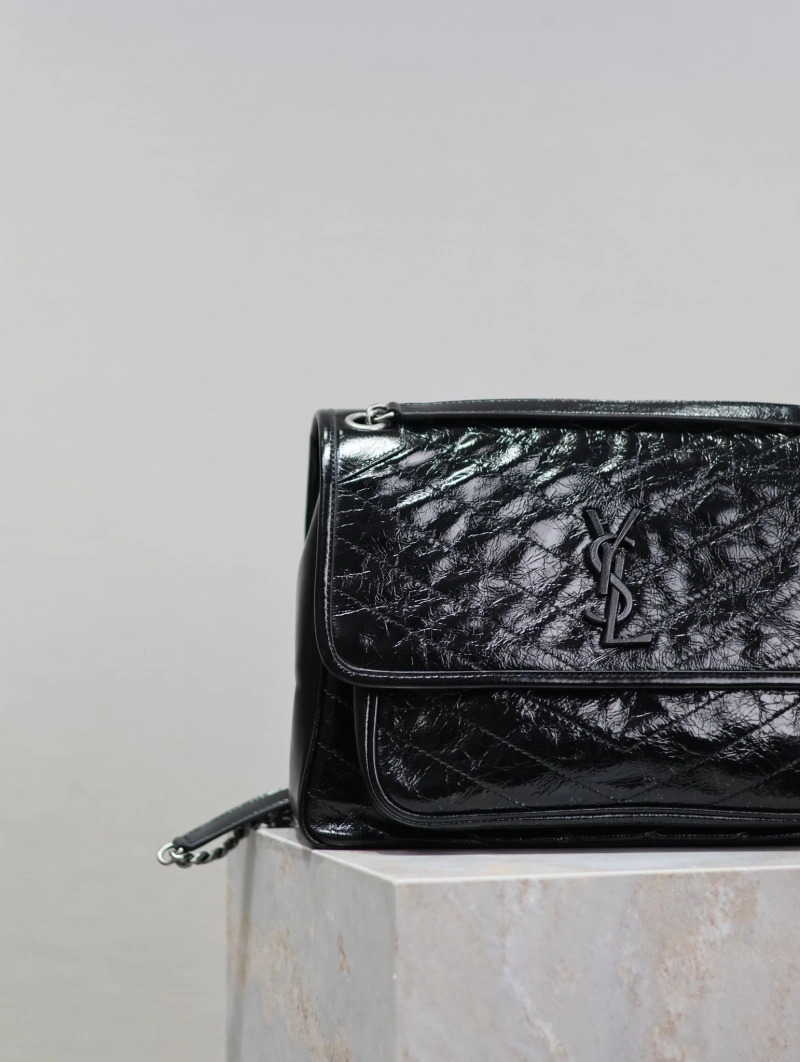 YSL Satchel Bags 4113G-0103