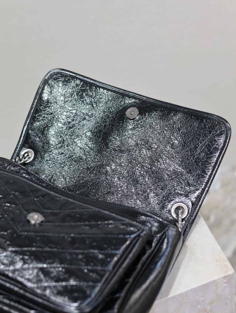 YSL Satchel Bags 4113G-0103