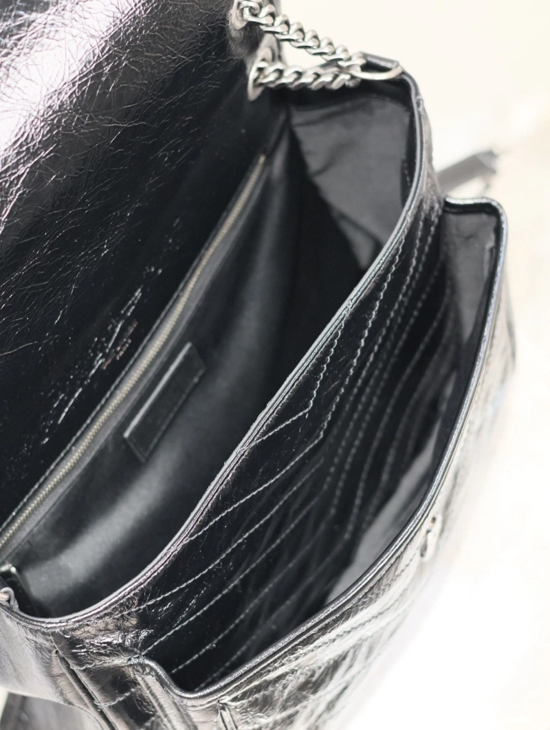 YSL Satchel Bags 4113G-0103