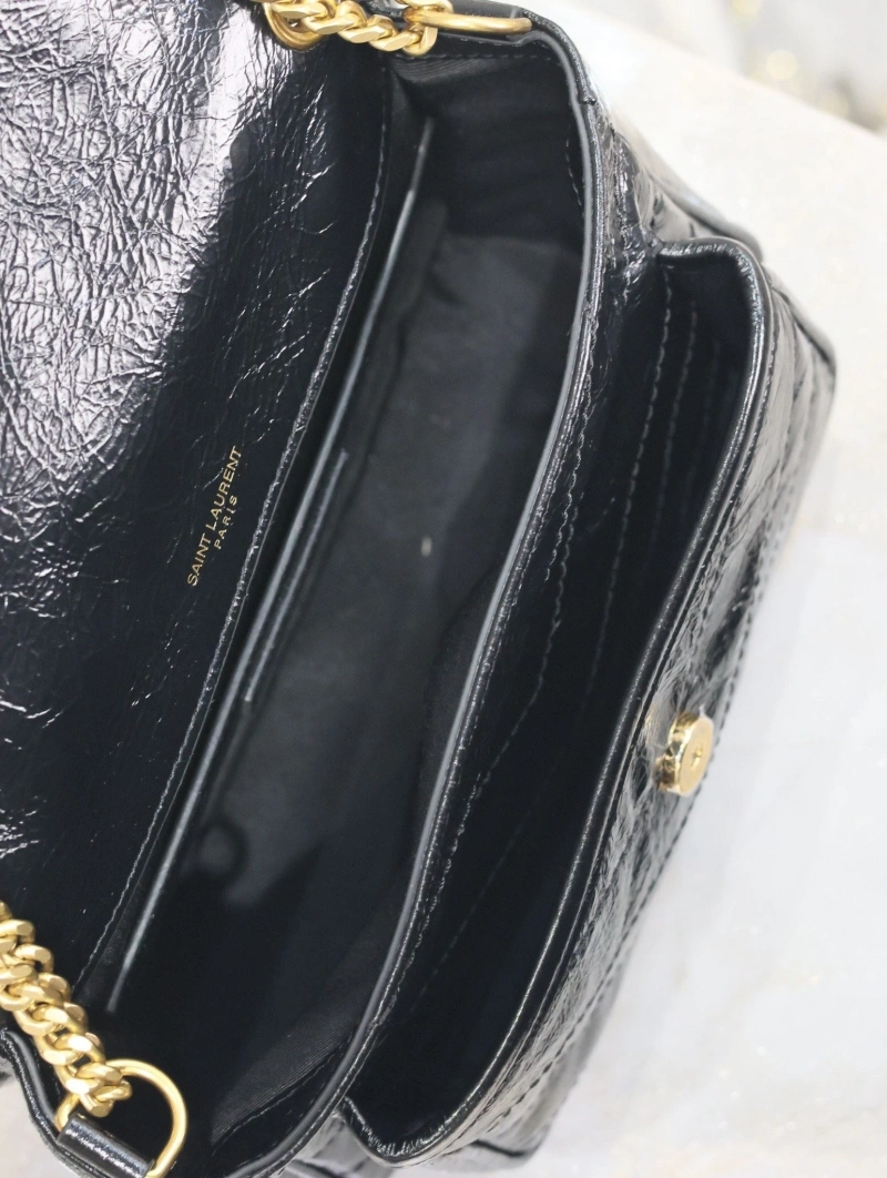 YSL Satchel Bags 4113G-0104