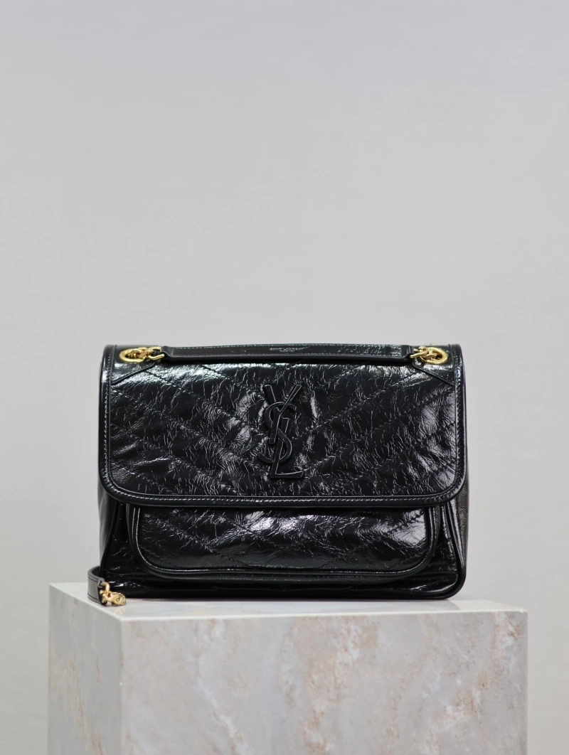 YSL Satchel Bags 4113G-0105