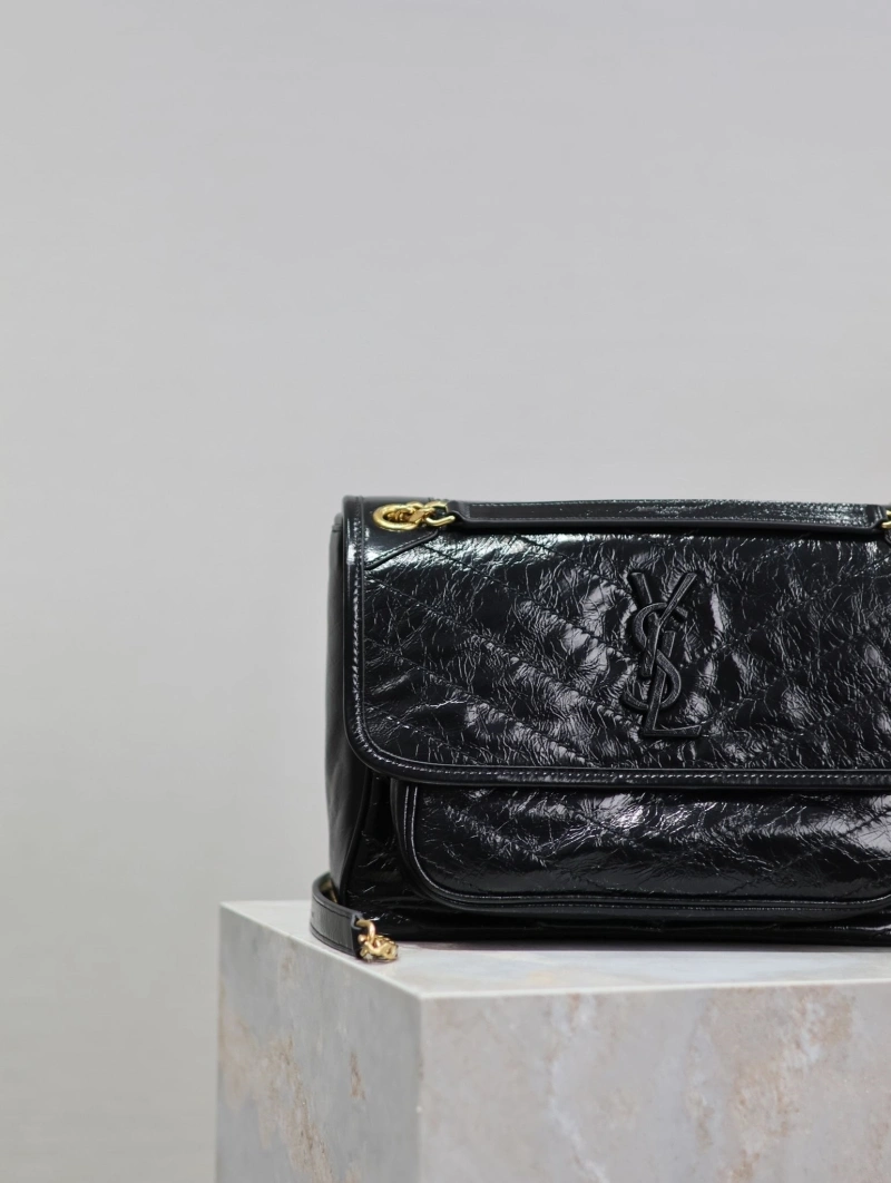 YSL Satchel Bags 4113G-0105