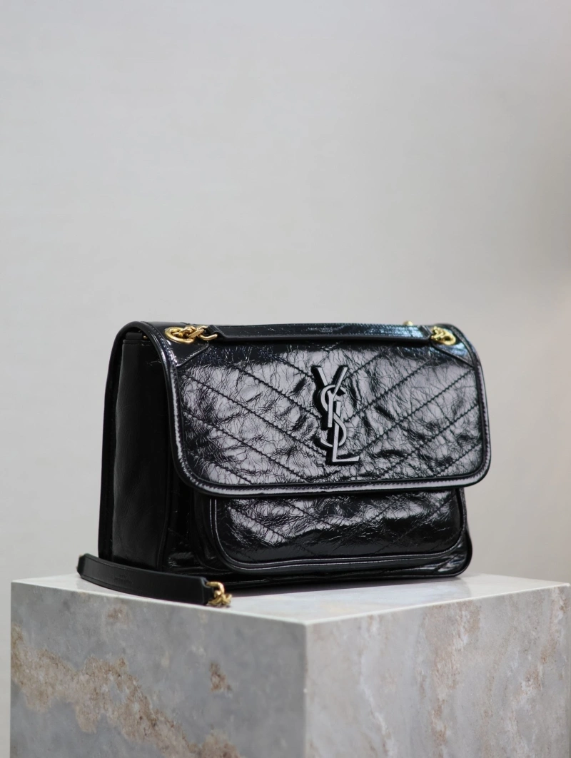 YSL Satchel Bags 4113G-0105