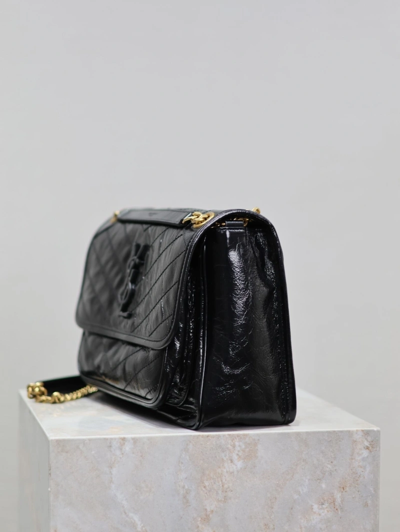 YSL Satchel Bags 4113G-0105