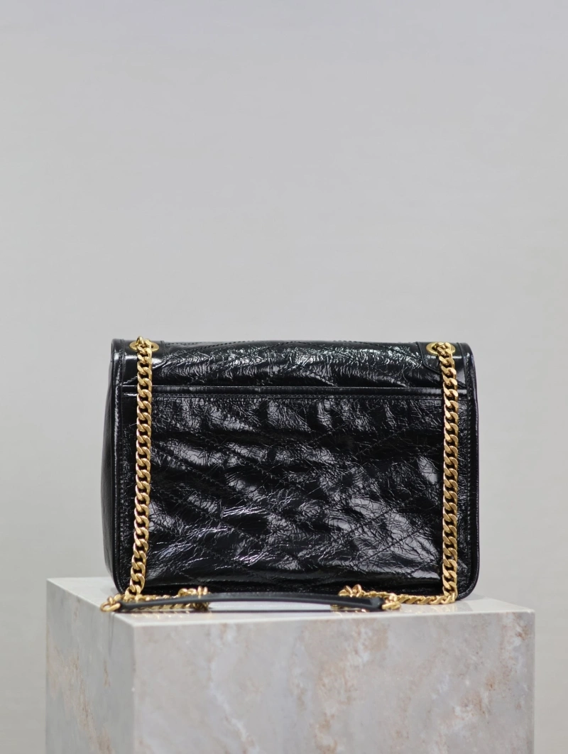 YSL Satchel Bags 4113G-0105