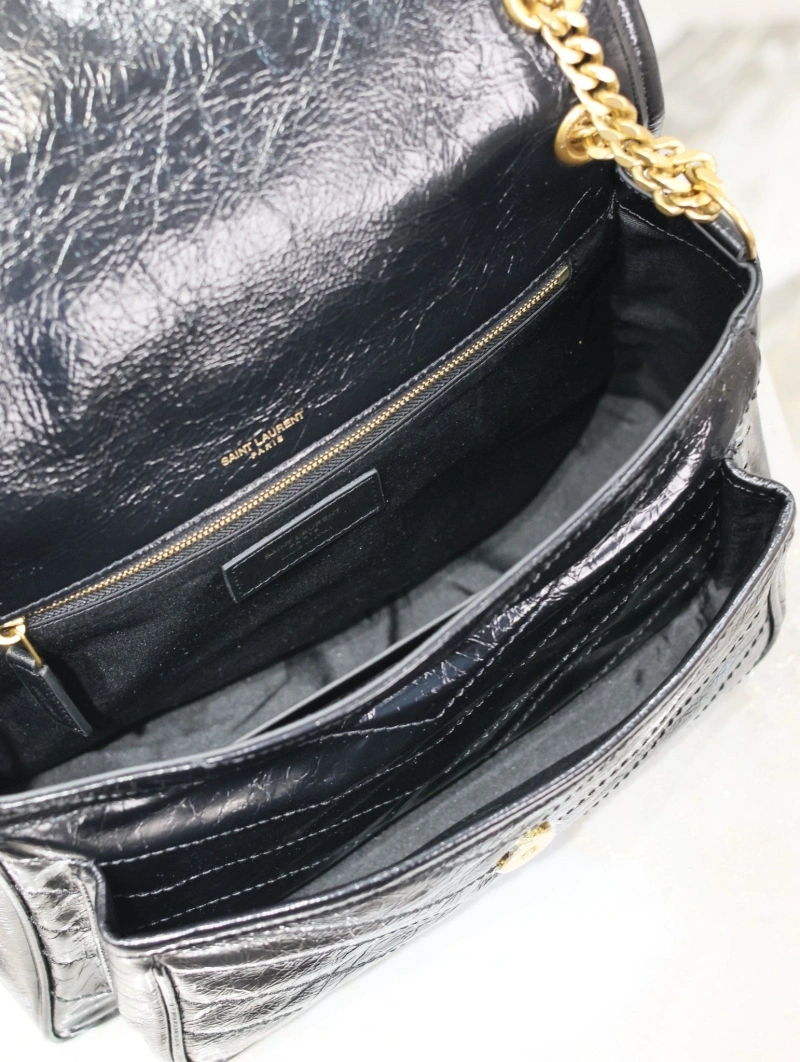 YSL Satchel Bags 4113G-0105