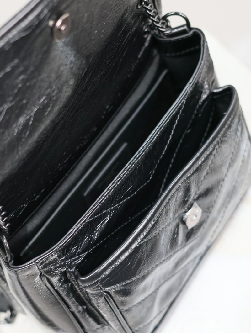 YSL Satchel Bags 4113G-0106