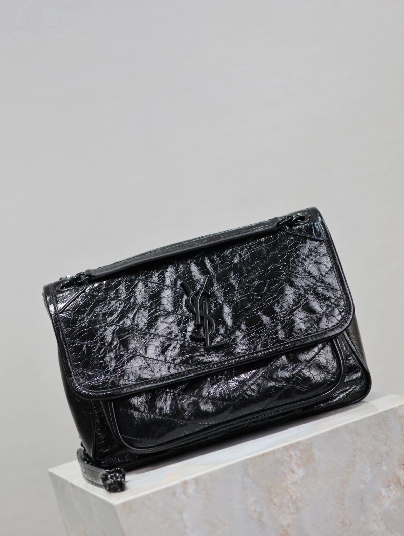 YSL Satchel Bags 4113G-0107