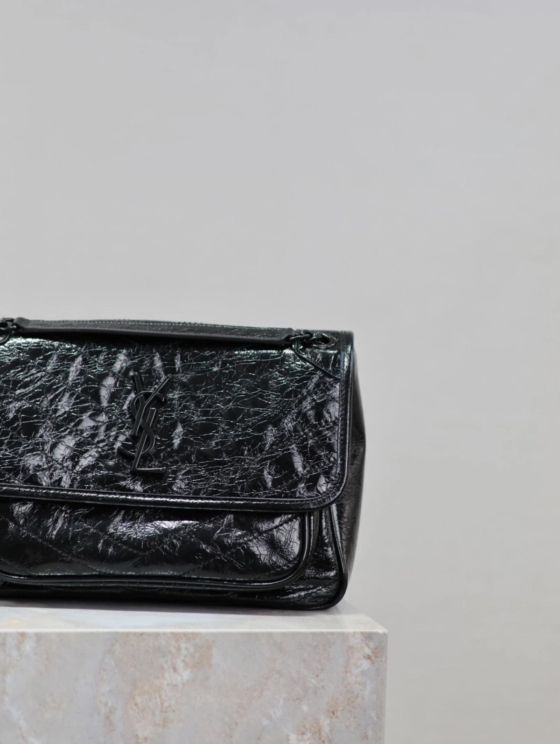 YSL Satchel Bags 4113G-0107