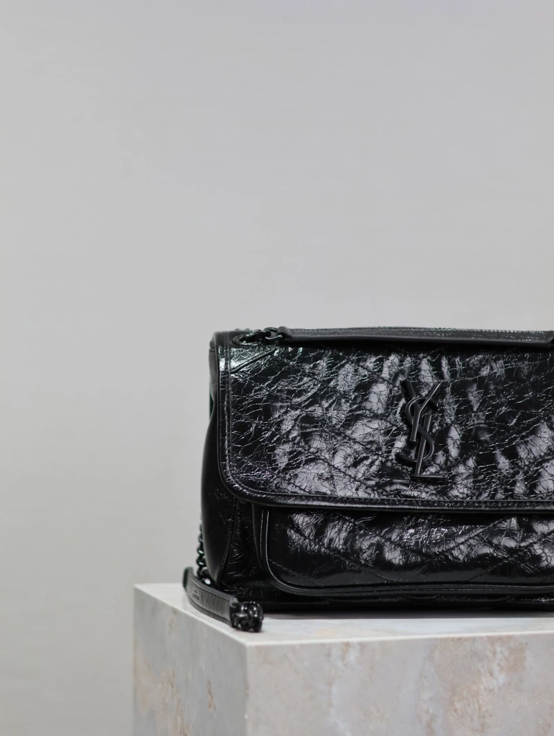 YSL Satchel Bags 4113G-0107