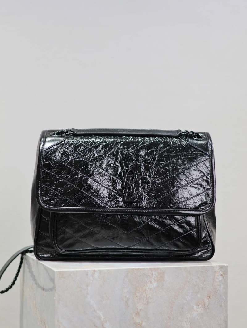 YSL Satchel Bags 4113G-0108