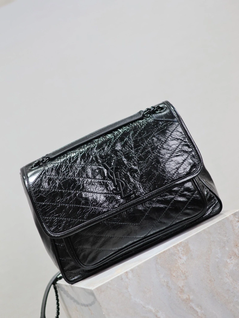 YSL Satchel Bags 4113G-0108