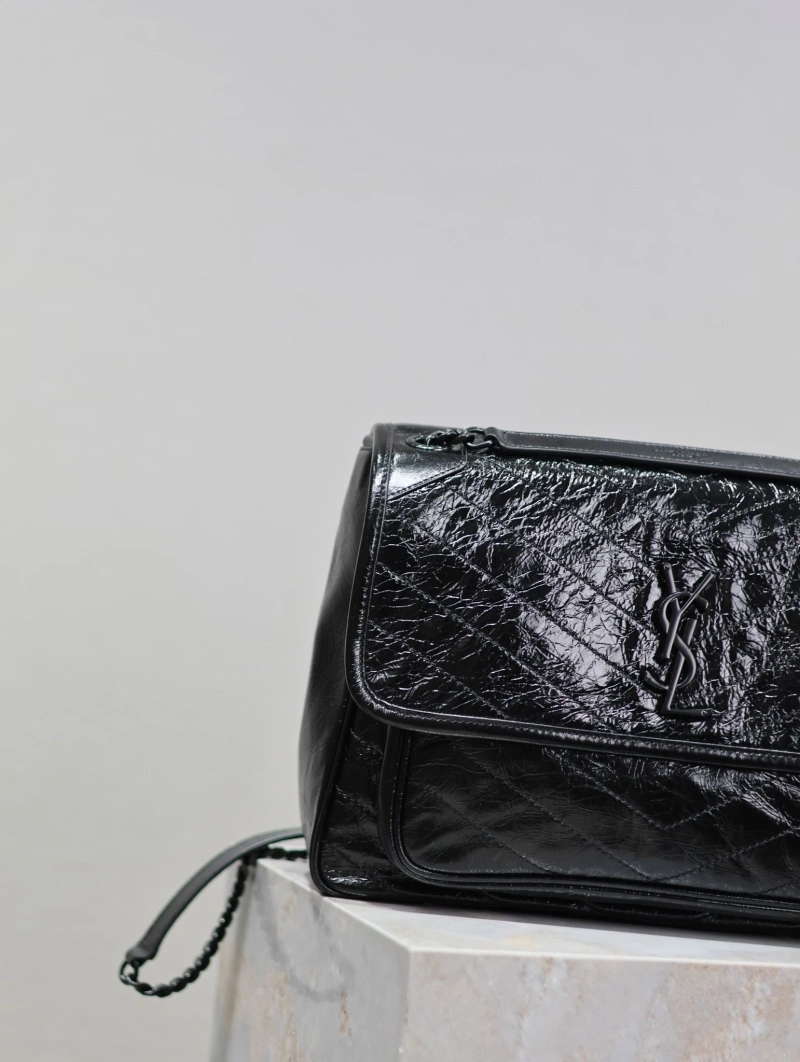 YSL Satchel Bags 4113G-0108