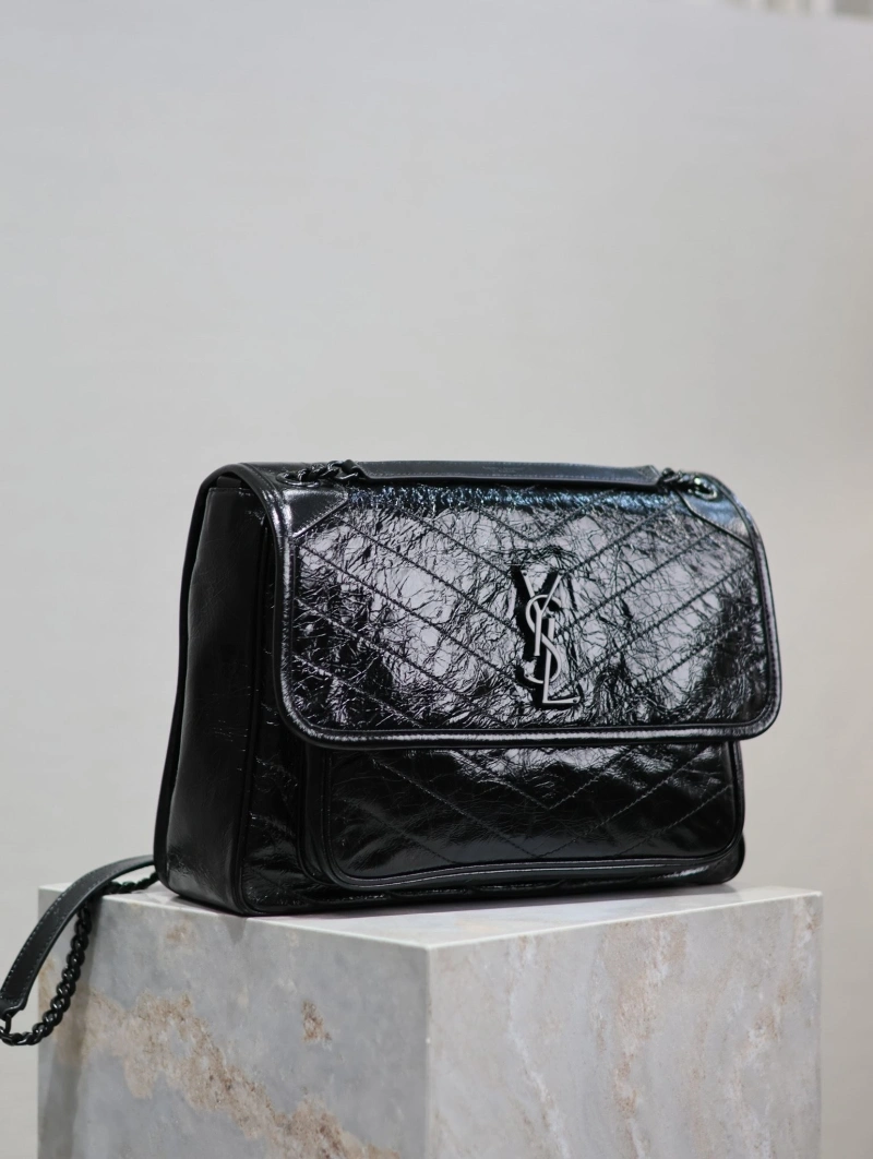 YSL Satchel Bags 4113G-0108