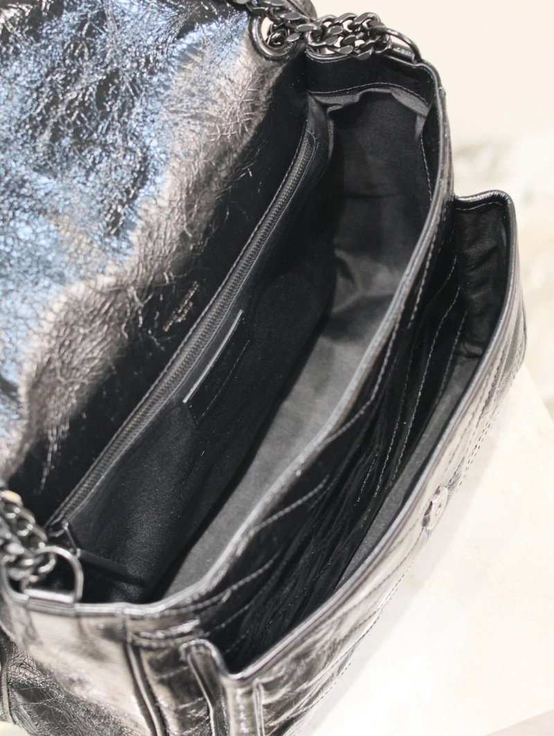 YSL Satchel Bags 4113G-0108