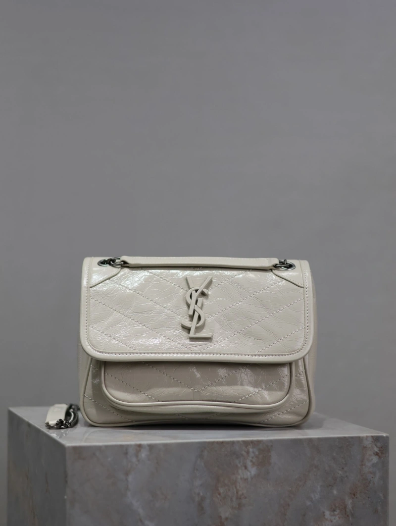 YSL Satchel Bags 4113G-0109