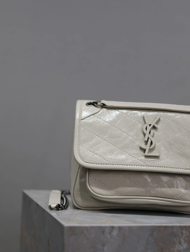 YSL Satchel Bags 4113G-0109