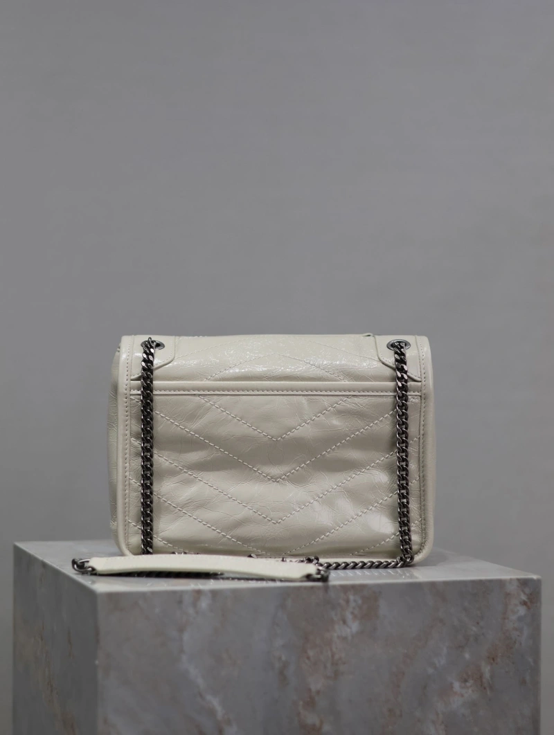 YSL Satchel Bags 4113G-0109