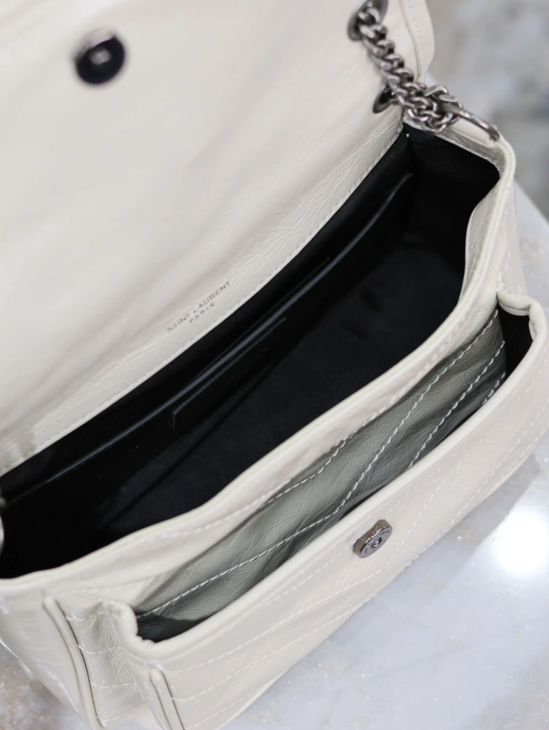 YSL Satchel Bags 4113G-0109