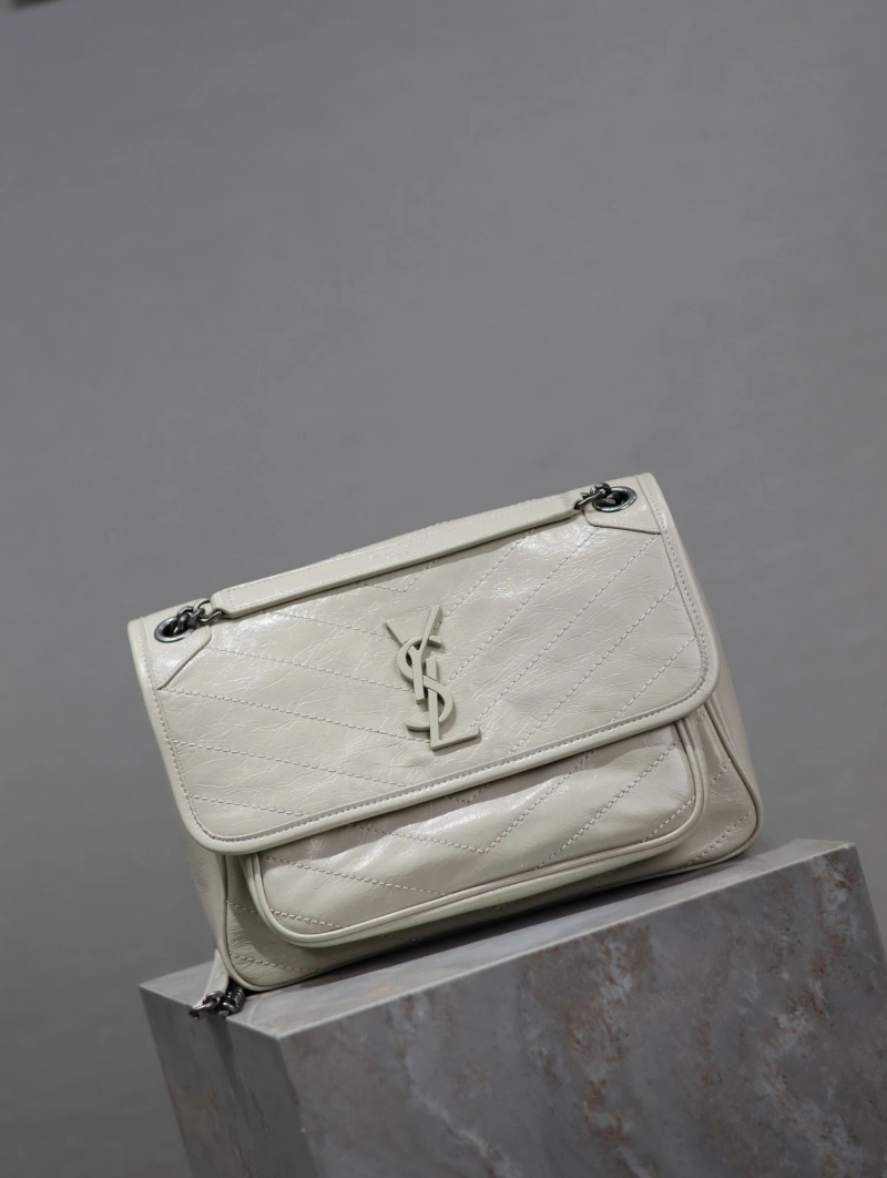 YSL Satchel Bags 4113G-0110