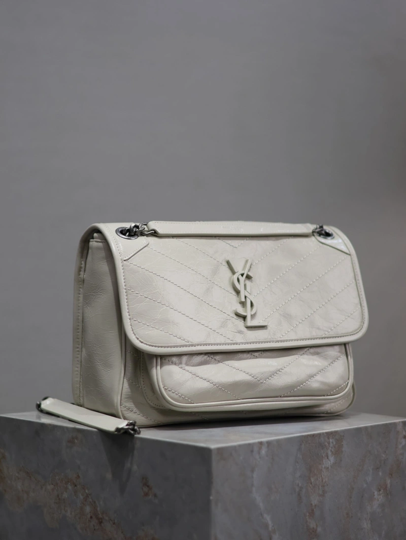 YSL Satchel Bags 4113G-0110