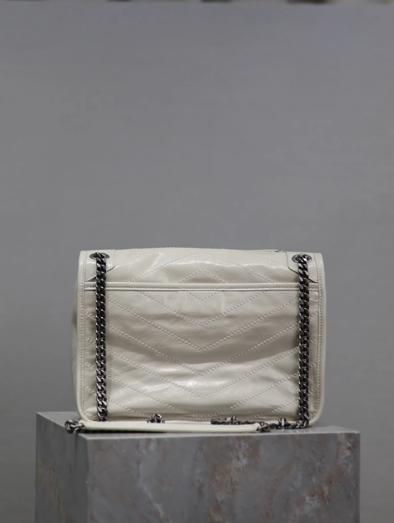 YSL Satchel Bags 4113G-0110