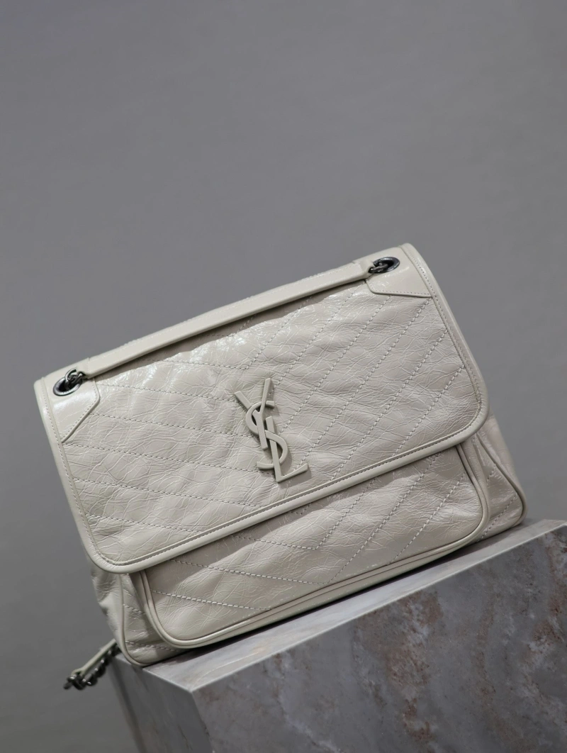 YSL Satchel Bags 4113G-0111