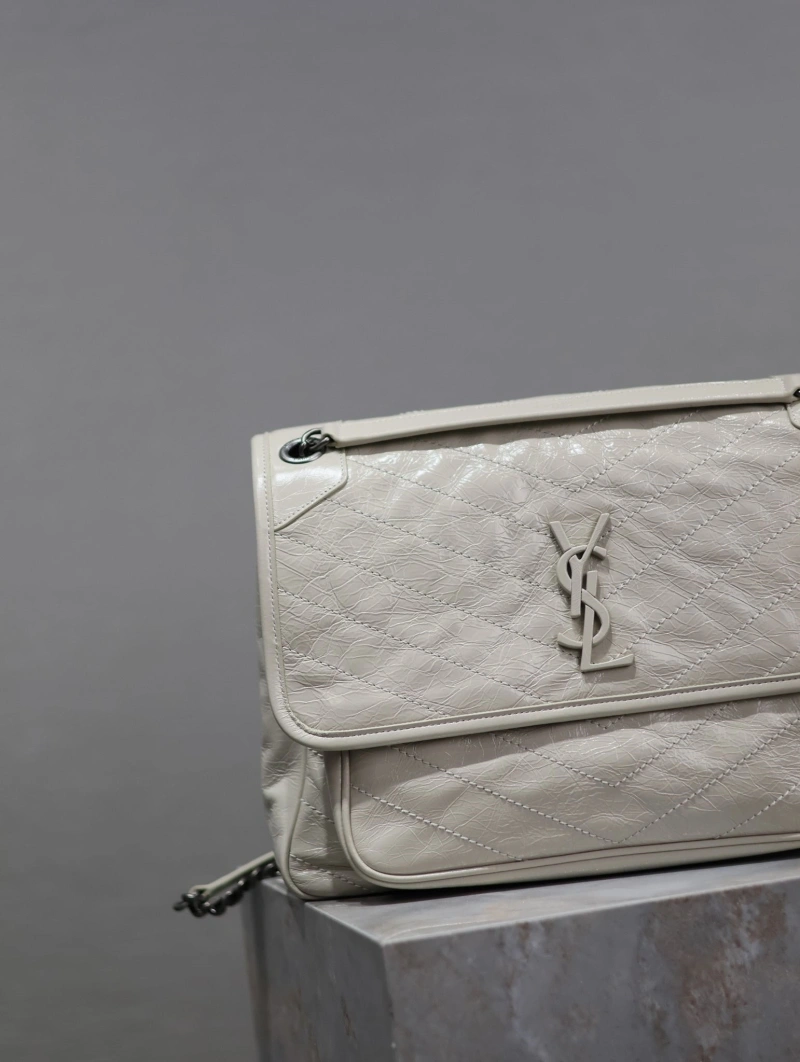 YSL Satchel Bags 4113G-0111
