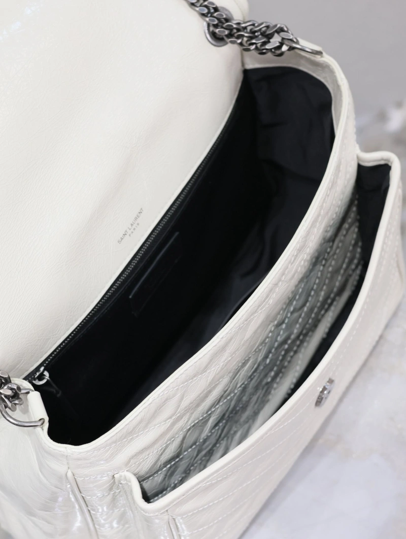 YSL Satchel Bags 4113G-0111