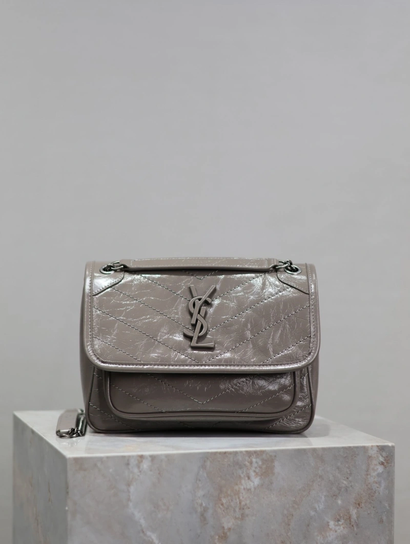 YSL Satchel Bags 4113G-0112