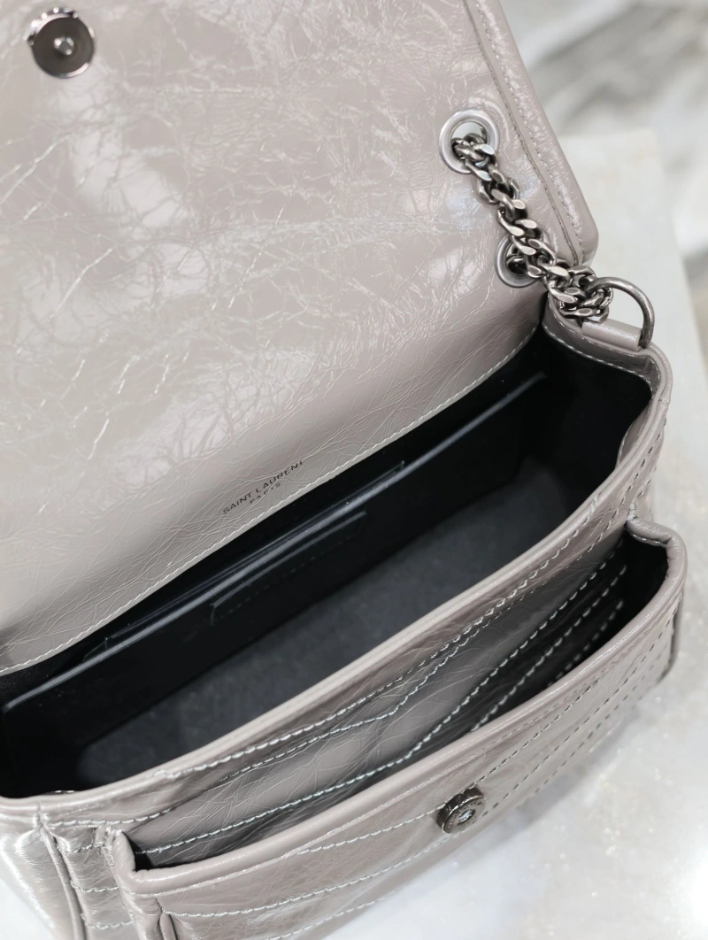 YSL Satchel Bags 4113G-0112