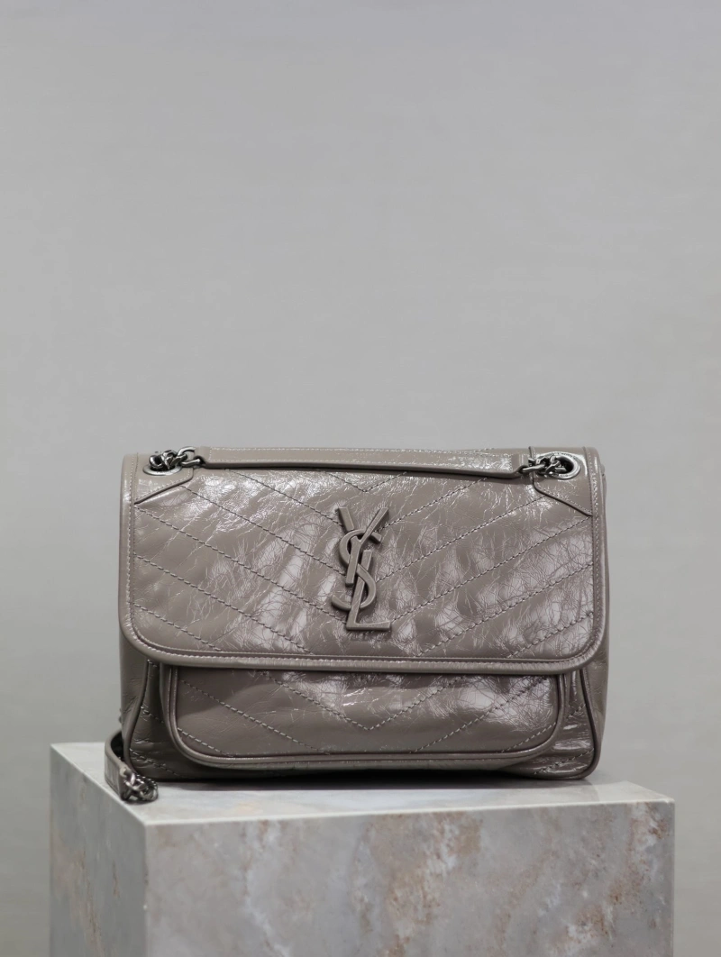 YSL Satchel Bags 4113G-0113